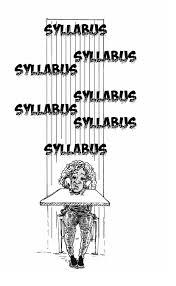 Life Science & Social Studies Syllabus Life Science & Social Studies Syllabus